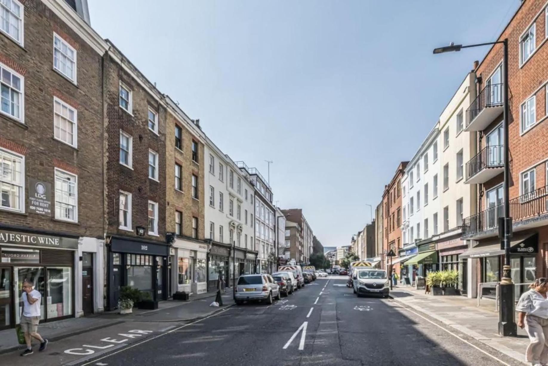 Apartamento Crawford Street Studio, By The Design Traveller Londres Exterior foto