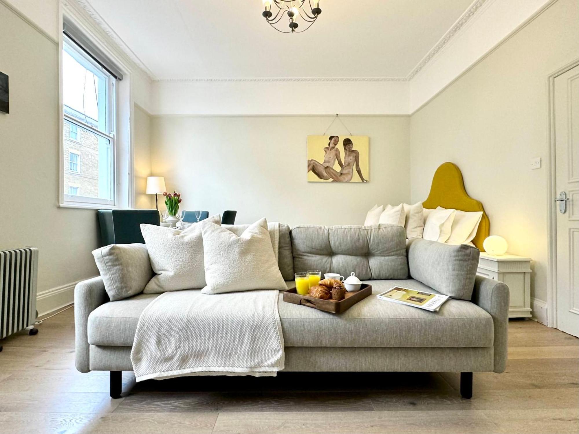Apartamento Crawford Street Studio, By The Design Traveller Londres Exterior foto